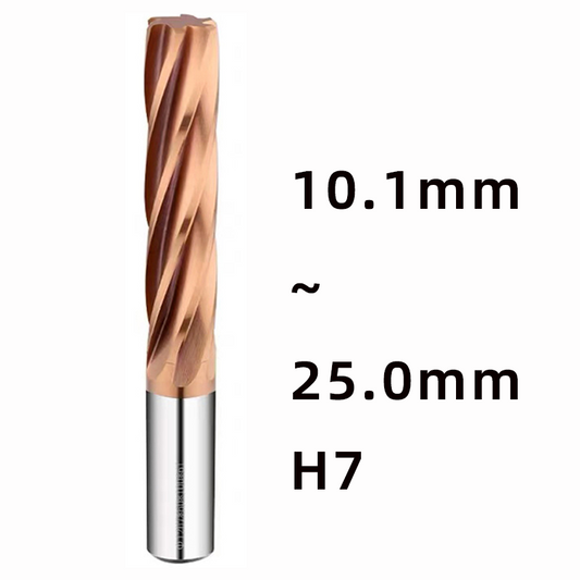 BB Carbide Reamer (10.1~25.0mm) Spiral Flute-BB2055