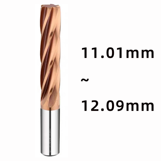 BB Carbide Reamer (11.01~12.09mm) Spiral Flute-BB2055