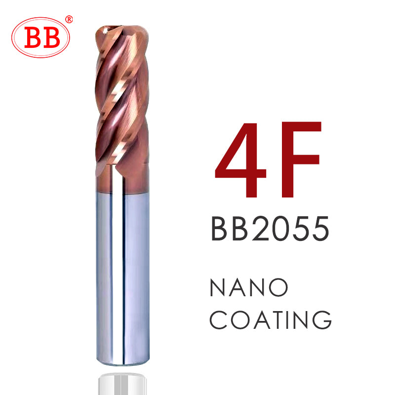 BB Corner Radius End Mill-BB2055