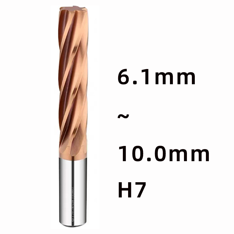 BB Carbide Reamer (6.1~10.0mm) Spiral Flute-BB2055