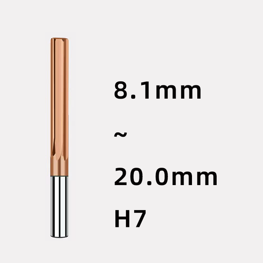 BB Carbide Reamer (8.1~20.0mm) Straight Flute-BB2055