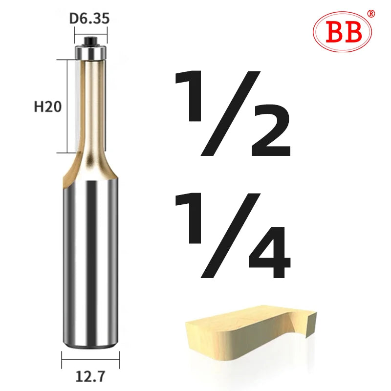 BB Router Bit Bearing Flush Trimming Tool