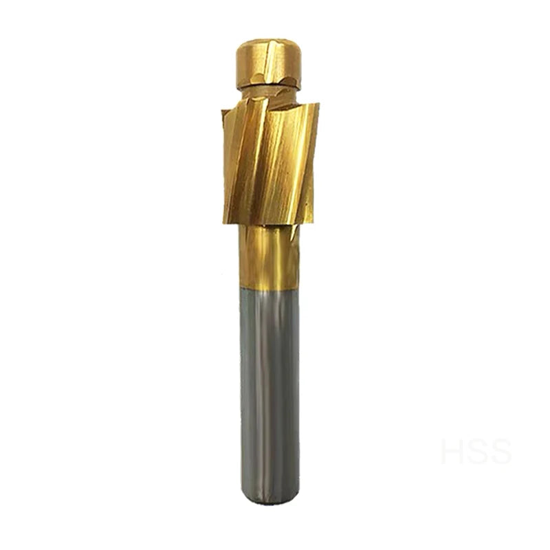 BB Counterbore End Milling Tool HSS M3-M16 for Flat Bolt Holes Screw Caps Ejector Cap Countersink