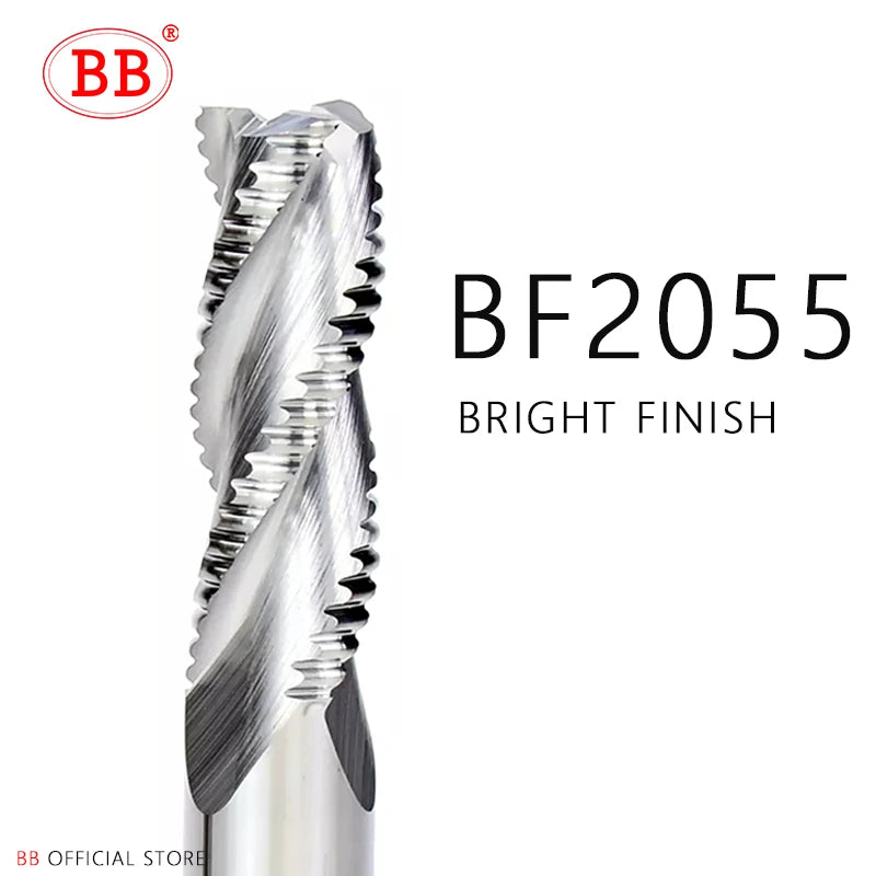 BB Roughing End Mill 3 Flutes-BF2055 & BC2055