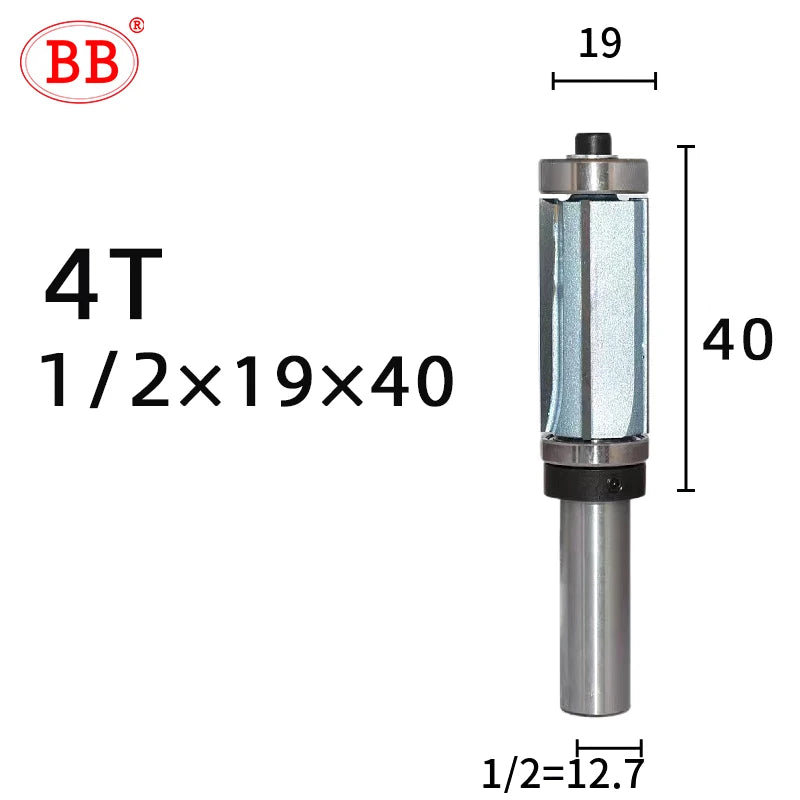 BB Router Bit Bearing Flush Trimming Tool