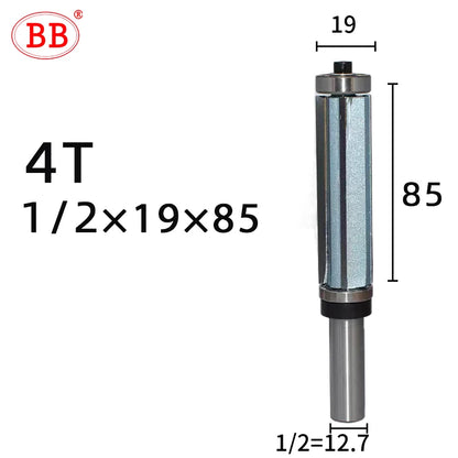 BB Router Bit Bearing Flush Trimming Tool