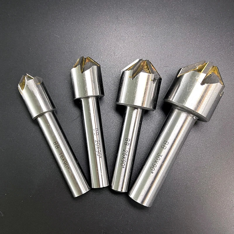 BB Countersink Drill with Brazing Carbide Blade