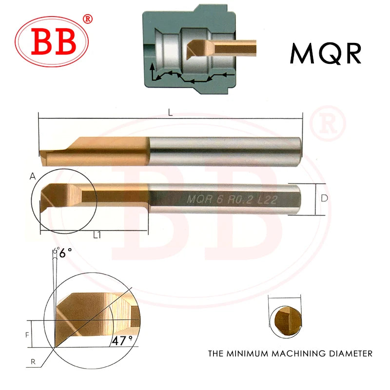 BB Boring Bar-MNR