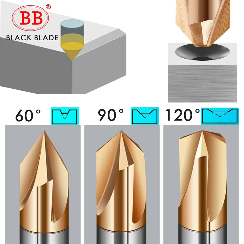 BB Chamfer Milling Cutter 3F-BF2055