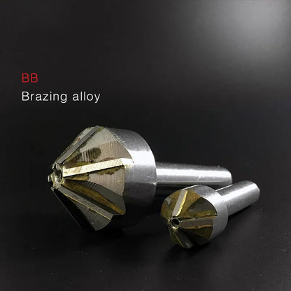 BB Countersink Drill with Brazing Carbide Blade