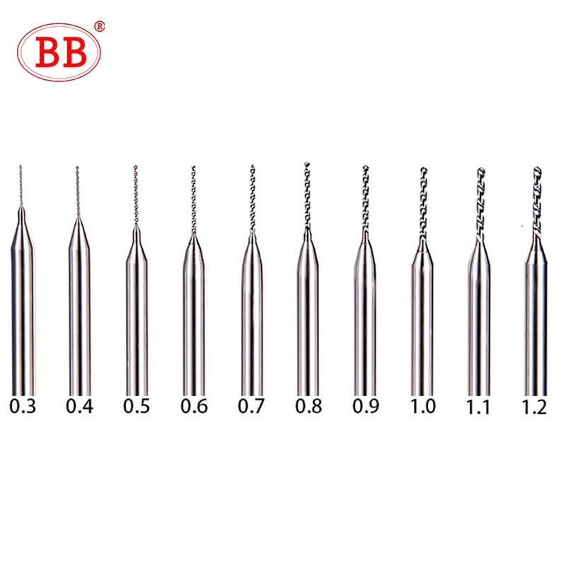 BB Micro Drill (0.15mm-2.9mm) D=3mm