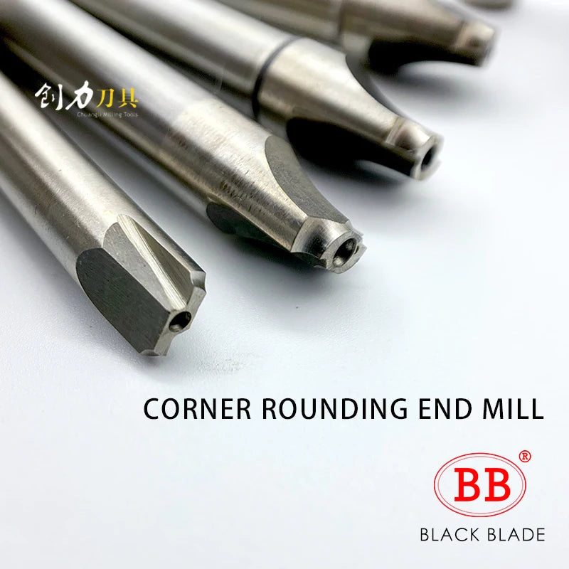 BB Corner Rounding End Mill HSS