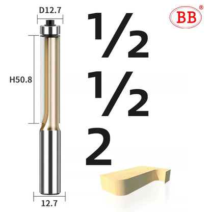 BB Router Bit Bearing Flush Trimming Tool