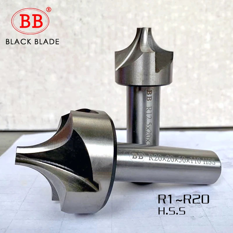 BB Corner Rounding End Mill HSS