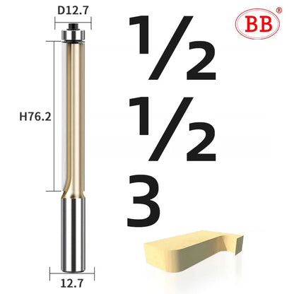 BB Router Bit Bearing Flush Trimming Tool