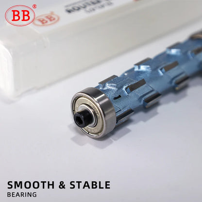 BB Router Bit Bearing Flush Trimming Tool