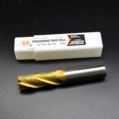 BB Roughing End Mill HSS