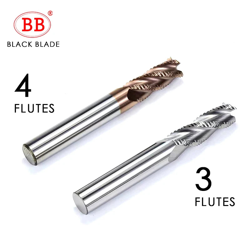 BB Roughing End Mill 3 Flutes-BF2055 & BC2055