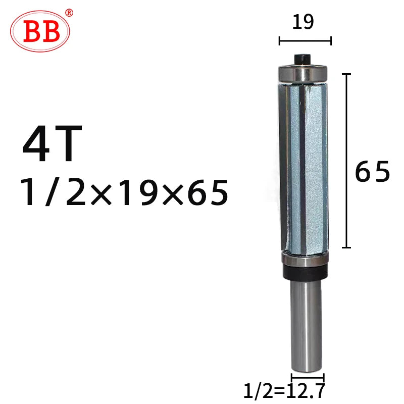 BB Router Bit Bearing Flush Trimming Tool