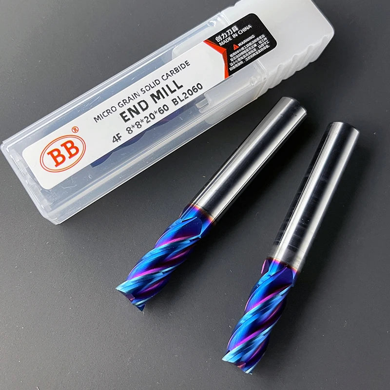 BB End Mill-BL2060 2F 4F