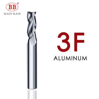 BB Roughing End Mill HSS 3 Flute