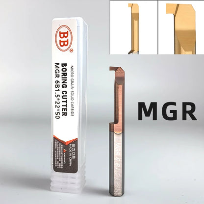 BB Boring Bar Grooving-MGR MGL