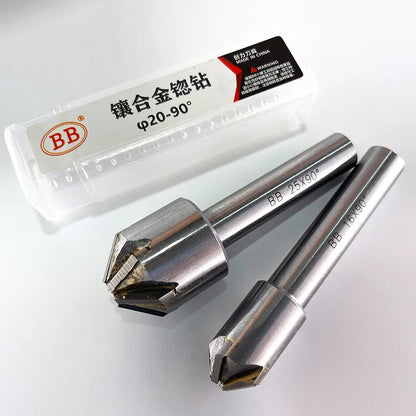 BB Countersink Drill with Brazing Carbide Blade