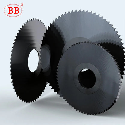 Saw Blade Mill HSS Co TiN Circular Cutting Tool CNC Slot Machining Slitting Steel Diameter 40 50 60mm for Metal Steel Pipe