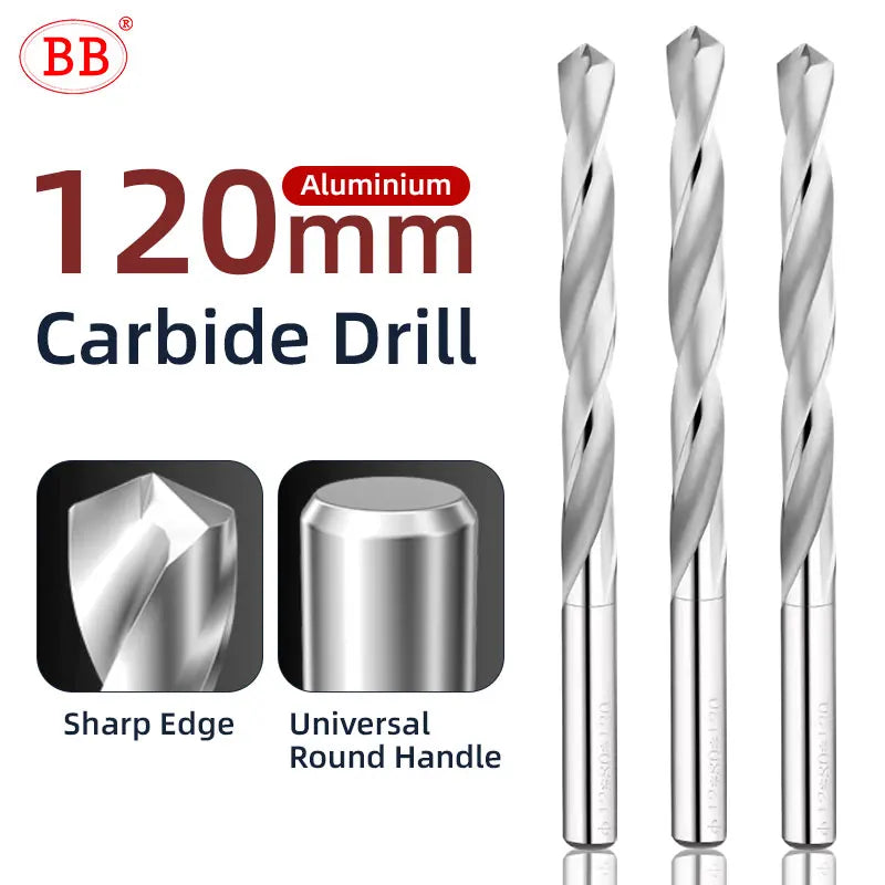 BB Carbide Drill BF2045 L=120mm