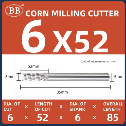 BB Corn End Mill