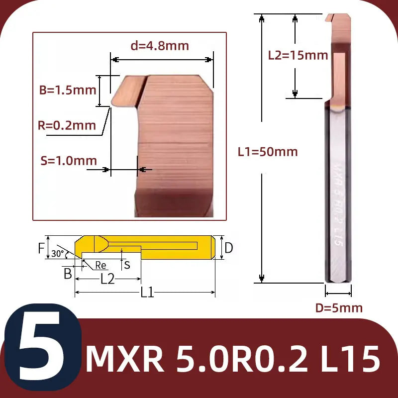 BB Boring Bar -  MXR