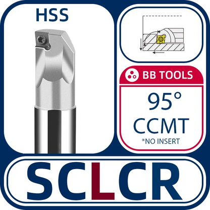 BB Internal Turning (CCMT) Tool Holder-HSS Carbide