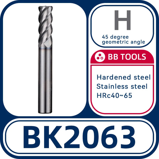 BB Corner Radius End Mill-BK2063