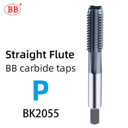 BB CNC Carbide Tap Straight Flute