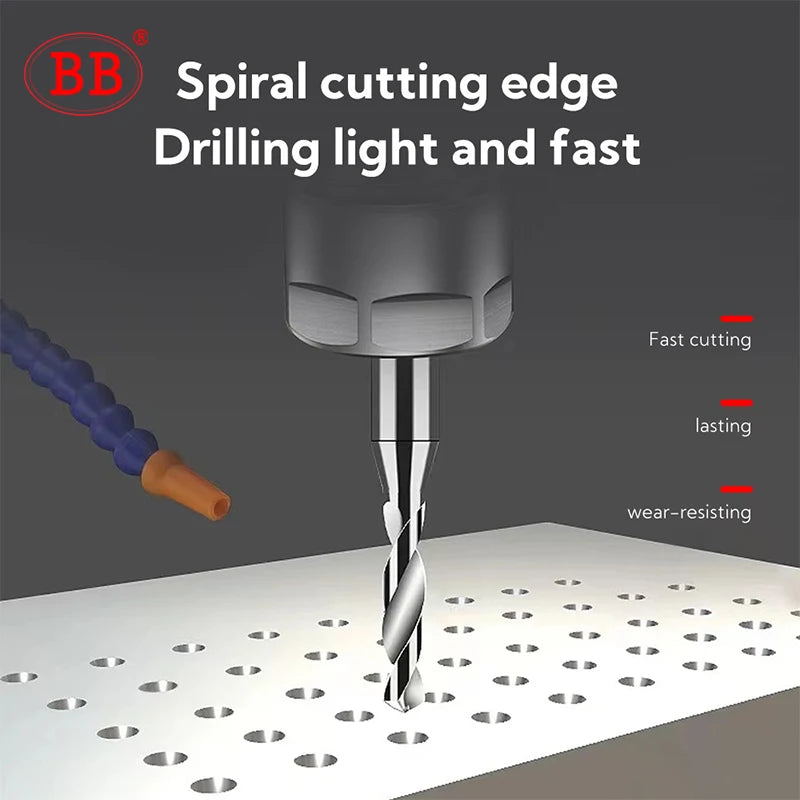 BB Micro Drill (1.3mm~2.02mm) D=4mm