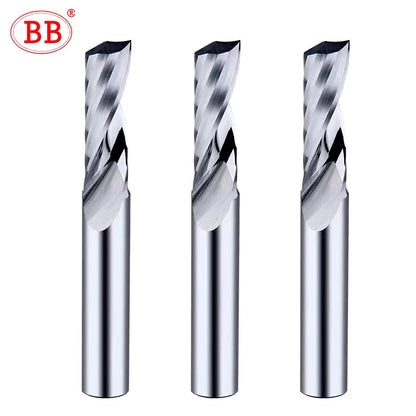 BB 1 Flute Spiral End Mill