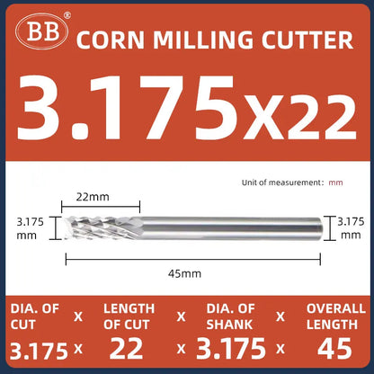 BB Corn End Mill