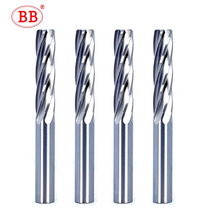 BB Carbide Reamer (1.91 ~2.99mm) Spiral Flute-BF2045