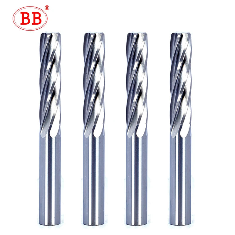 BB Carbide Reamer (3.01~3.99mm) Spiral Flute-BF2045