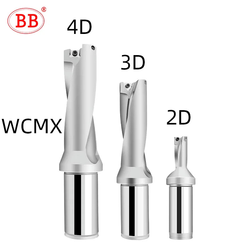 BB WC Indexable Drill 2xD