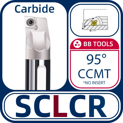 BB Internal Turning (CCMT) Tool Holder-HSS Carbide