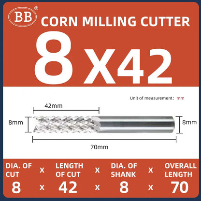 BB Corn End Mill