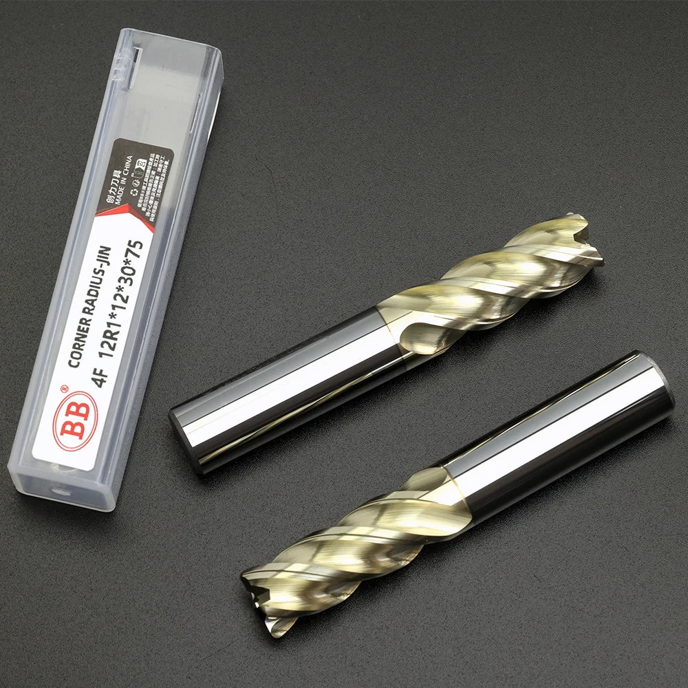 BB Corner Radius End Mill - JIN