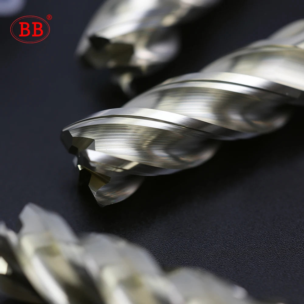 BB Corner Radius End Mill - JIN