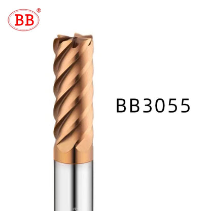 BB Carbide End Mill-6 Flutes