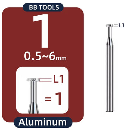 BB T Slot Milling Cutter-BF2055