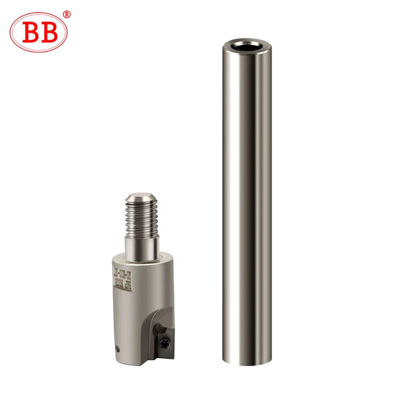 BB Modular Shank Milling Cutter Holder CNC Stable Machining Carbide Tungsten Steel 8-25mm Diameter