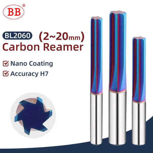 BB Carbide Reamer Straight Flute-BL2060