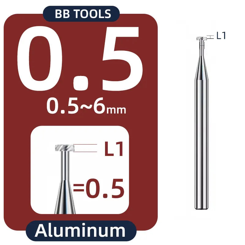 BB T Slot Milling Cutter-BB2055