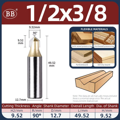 BB V Groove Slot Cutter Woodworking